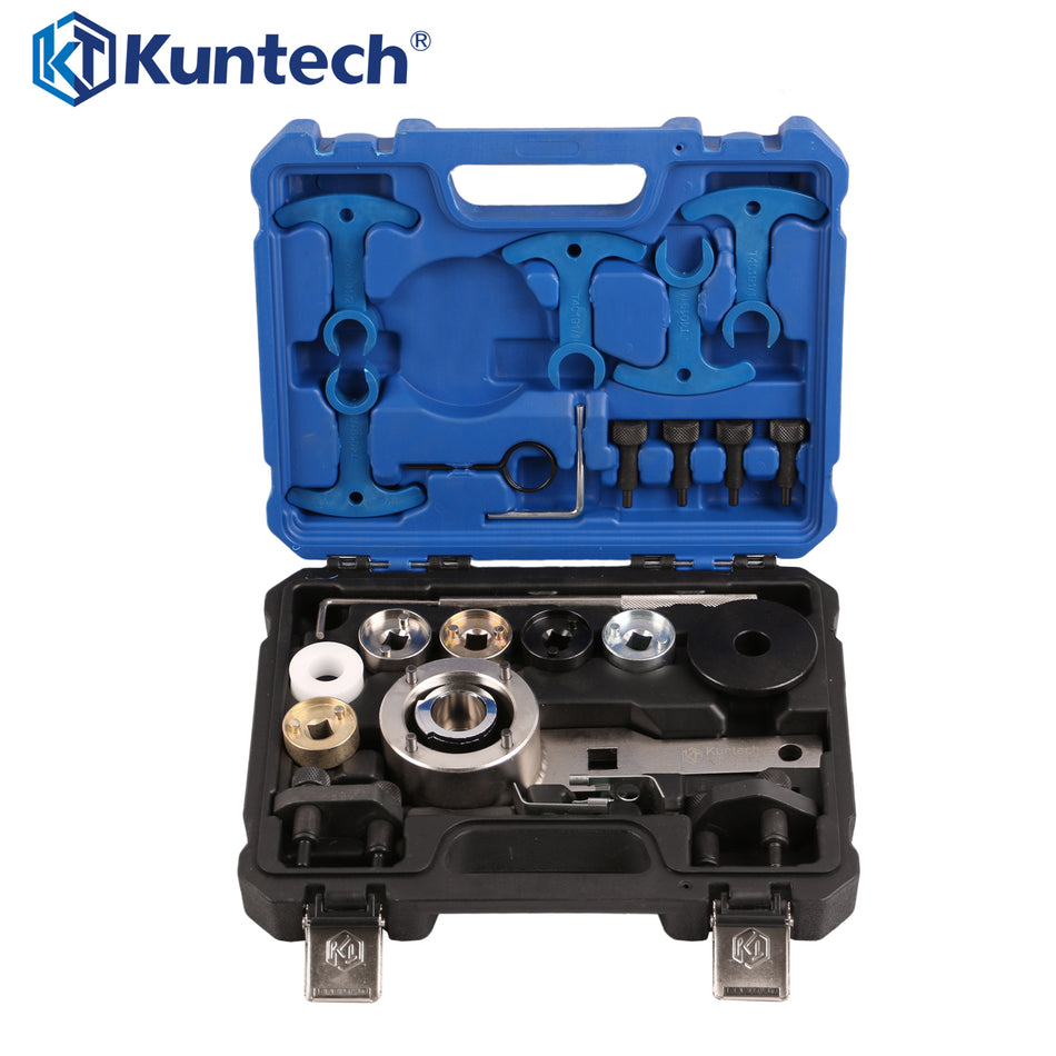 Kuntech KT3308 Camshaft Engine Timing Locking Tool Kit for VW Audi Skoda EA888 1.8 2.0 TSI TFSI