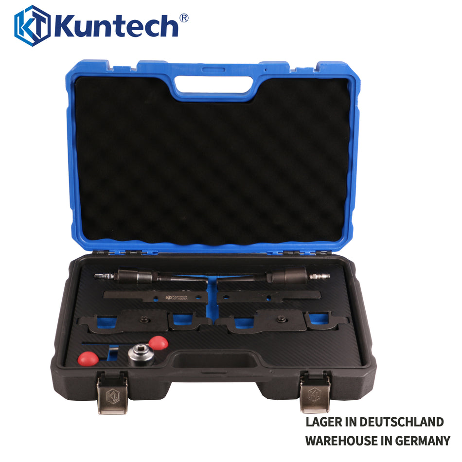 Kuntech KT4005A Motor Nockenwellen Steuerwerkzeug Porsche Cayenne Panamera V8 4.5L 4.8L V6 3.6L