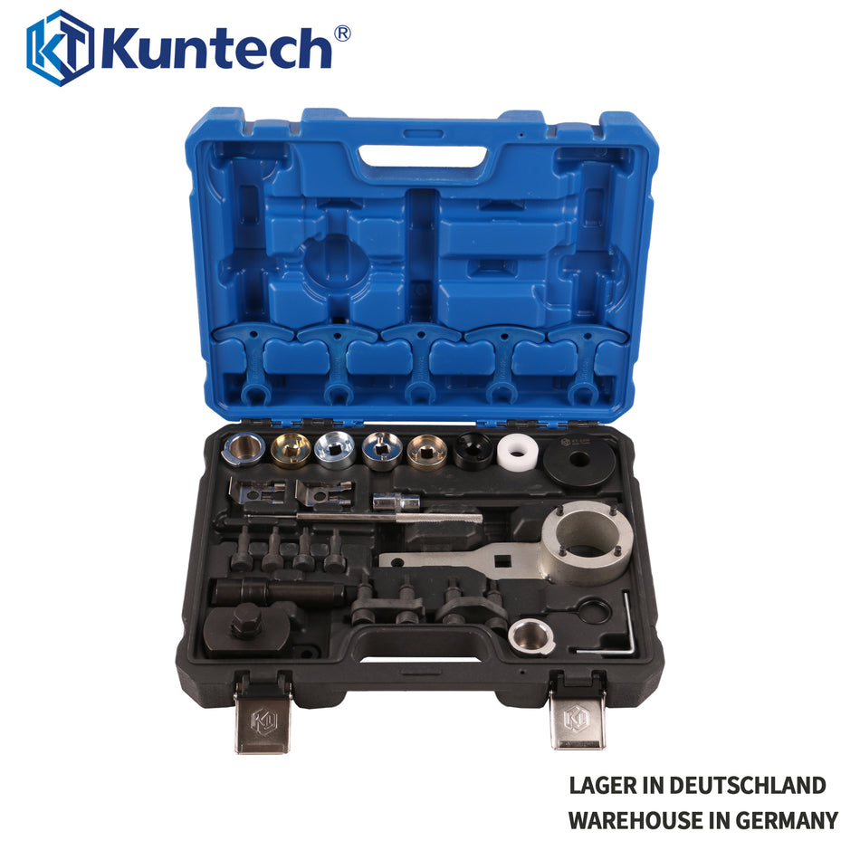 Kuntech KT3308E Camshaft Engine Timing Locking Tool Kit for VW Audi Skoda EA888 1.8 2.0 TSI TFSI