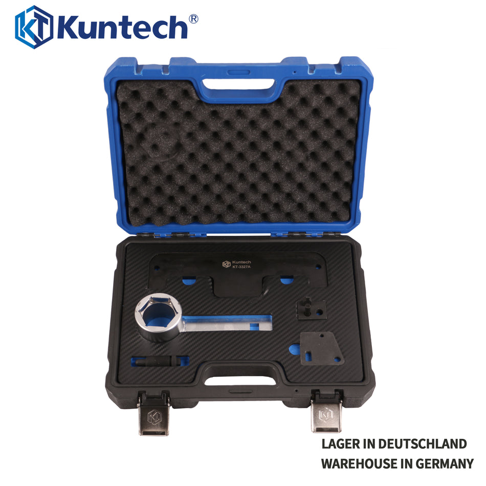Kuntech KT3327A Motorsteuerzeiten-Werkzeugsatz VW Audi 3.0/3.6/W12 6.0/VR2.5 Porsche 3.6 6.0 6.3