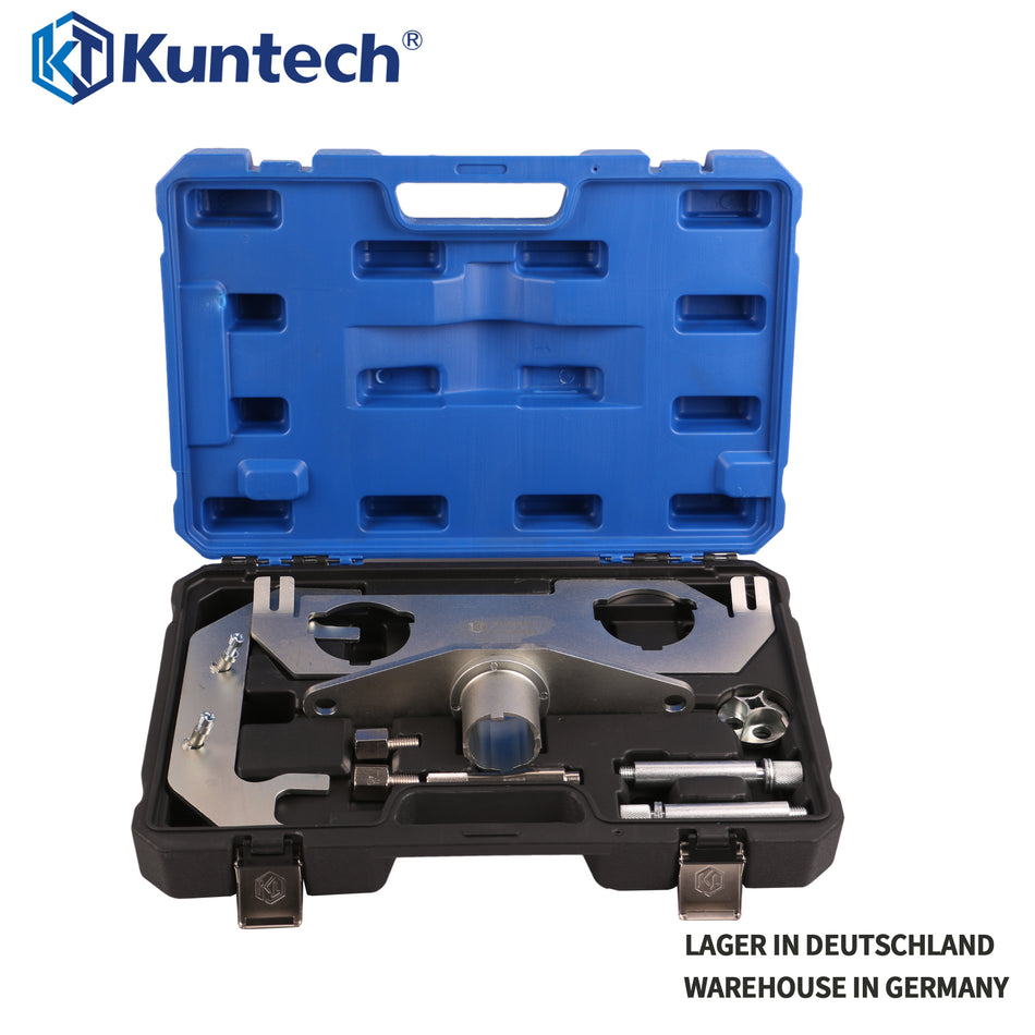 Kuntech KT4025A Steuerzeiten Werkzeug für Jaguar Land Rover 2.0T JLR Ingenium Motor PT204 Benzin