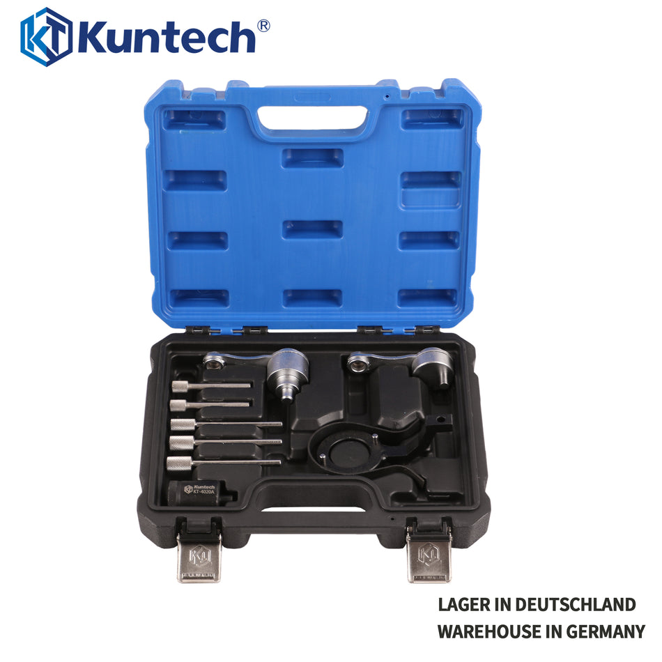 Kunteck KT4020A Nockenwellen Arretierung Steuerwerkzeug Land Rover Jaguar 2.7 3.0 Diesel Motor