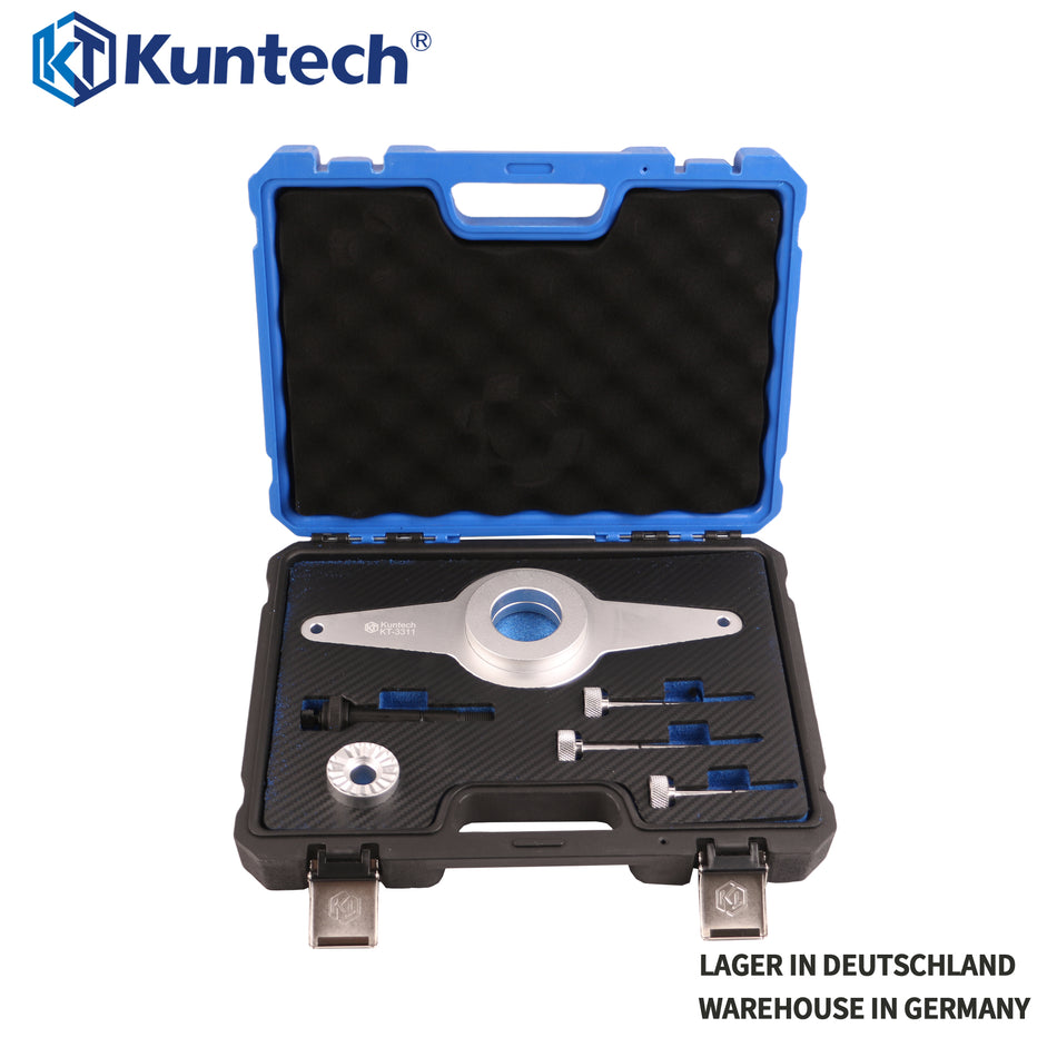 Kuntech KT3311 Engine Timing Tool Crankshaft Belt Removal Tool VW Audi EA888 T10531