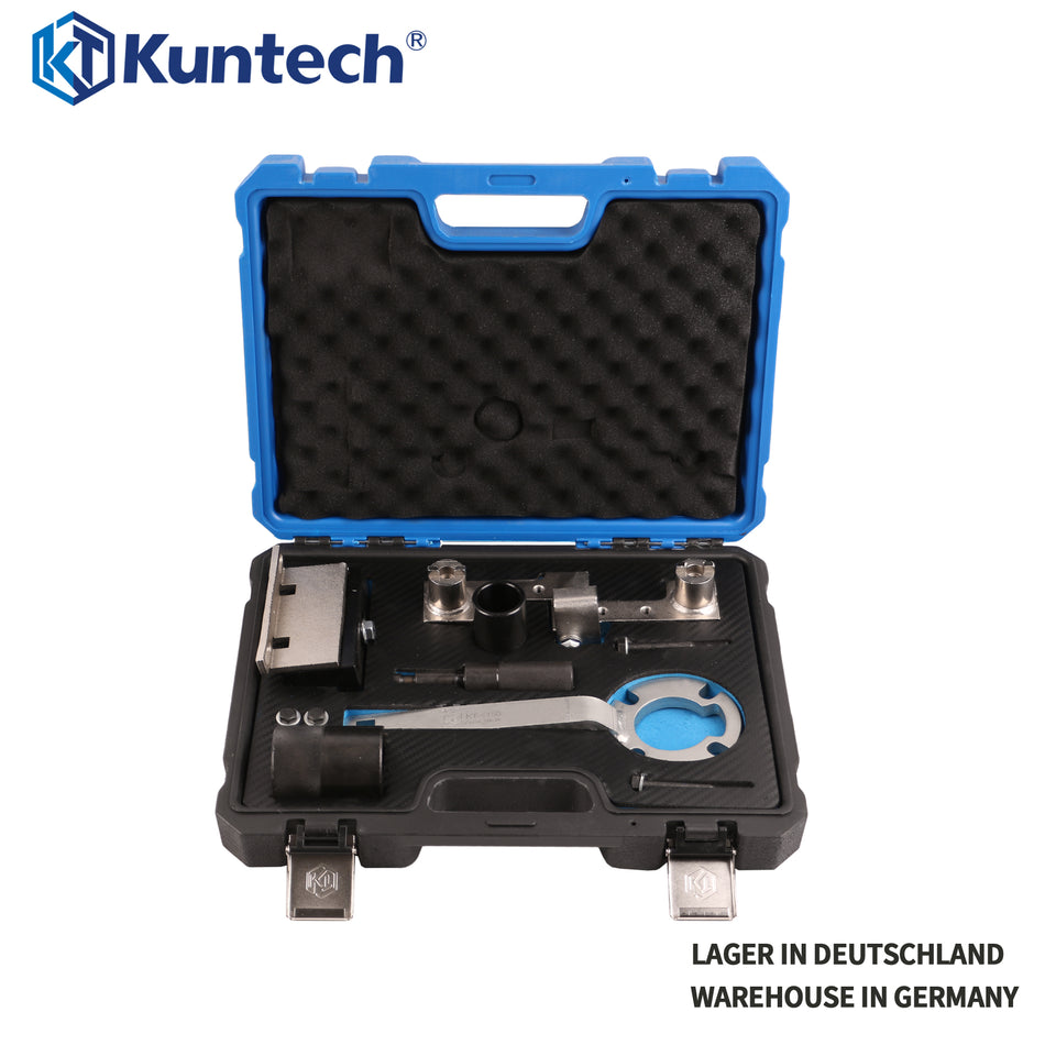 Kuntech KT4150 Motor Zahnriemen-Werkzeugset für Volvo T5 Motoren 2.4, 2.5 und 2.9