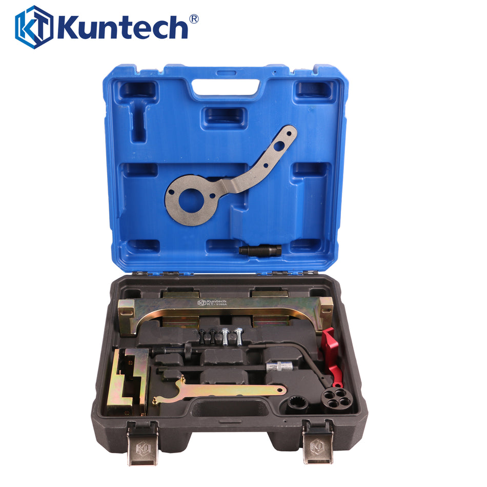 Kuntech KT3100A 13-tlg Motor Einstellwerkzeug für BMW Mini B38/B48/B58/B46 Timing Tool