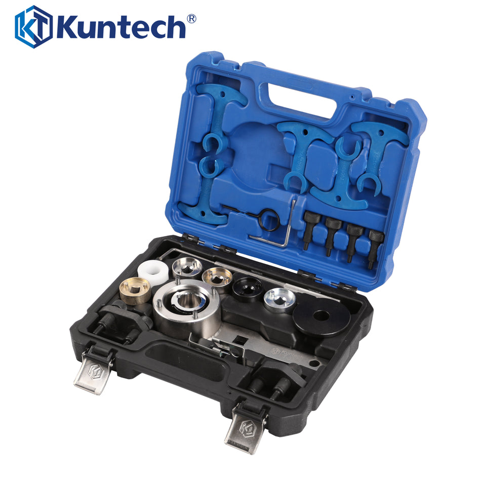 Kuntech KT3308 Camshaft Engine Timing Locking Tool Kit for VW Audi Skoda EA888 1.8 2.0 TSI TFSI
