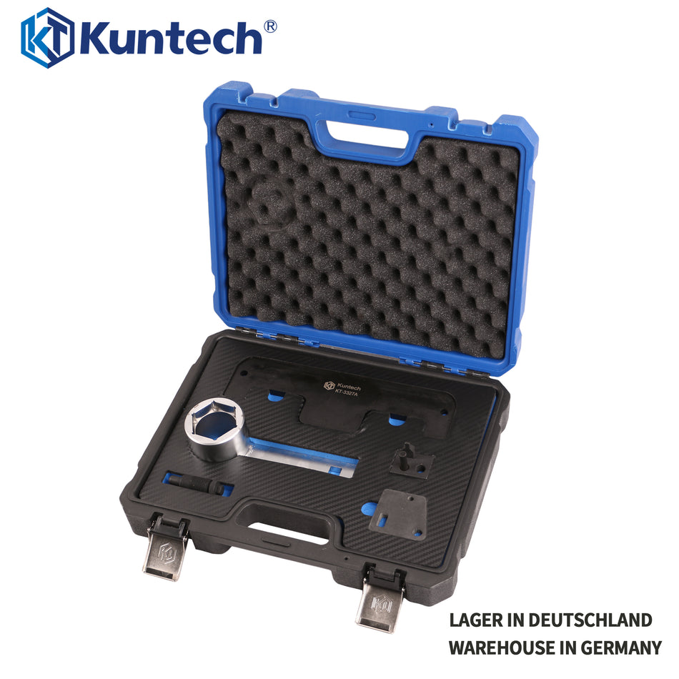 Kuntech KT3327A Motorsteuerzeiten-Werkzeugsatz VW Audi 3.0/3.6/W12 6.0/VR2.5 Porsche 3.6 6.0 6.3