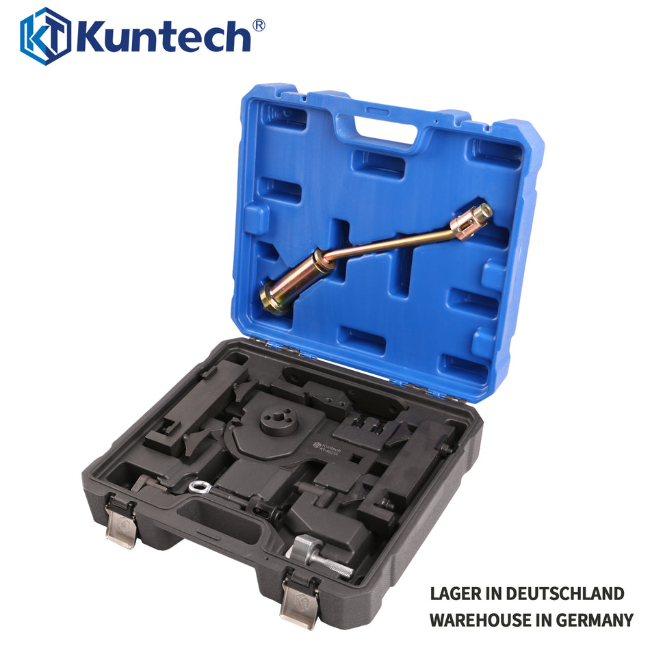 Kunteck KT4023A Motoreinstellwerkzeug Nockenwellen Land Rover Range Rover Jaguar V8 5.0L V6 3.0L