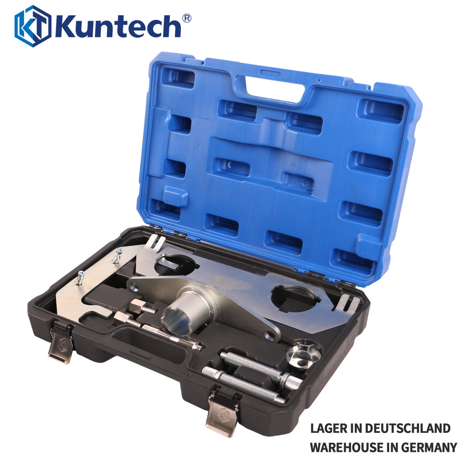 Kuntech KT4025A Steuerzeiten Werkzeug für Jaguar Land Rover 2.0T JLR Ingenium Motor PT204 Benzin