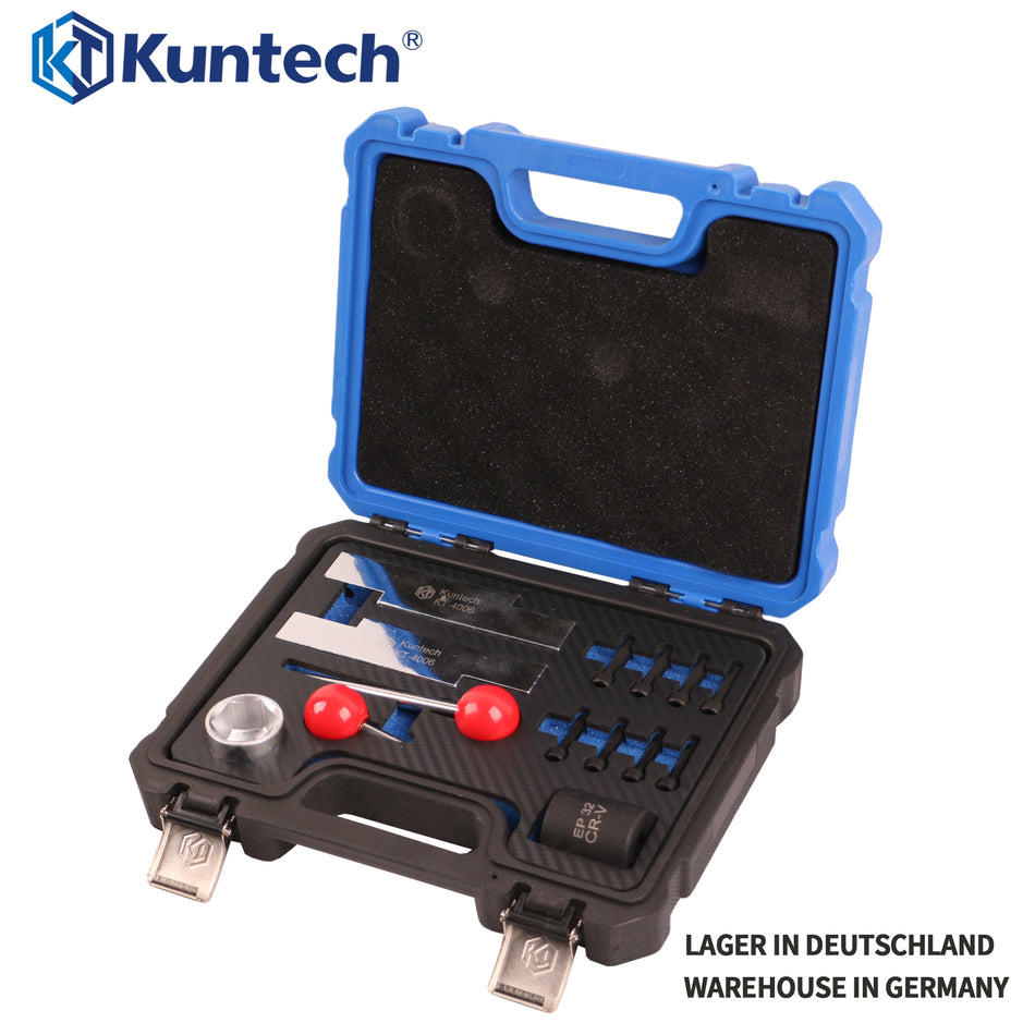 Kuntech KT4006 Nockenwelle Motor Steuerzeiten Werkzeug Satz Porsche Panamera Macan 3.0T Cayenne