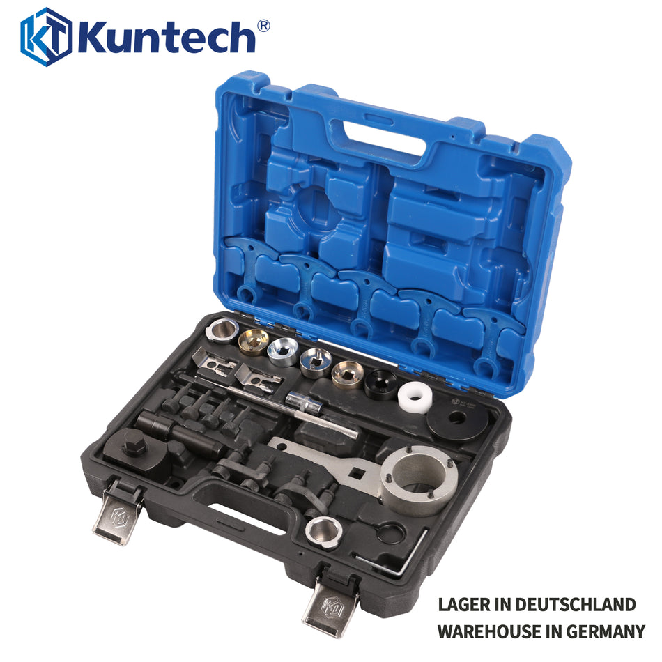 Kuntech KT3308E Camshaft Engine Timing Locking Tool Kit for VW Audi Skoda EA888 1.8 2.0 TSI TFSI