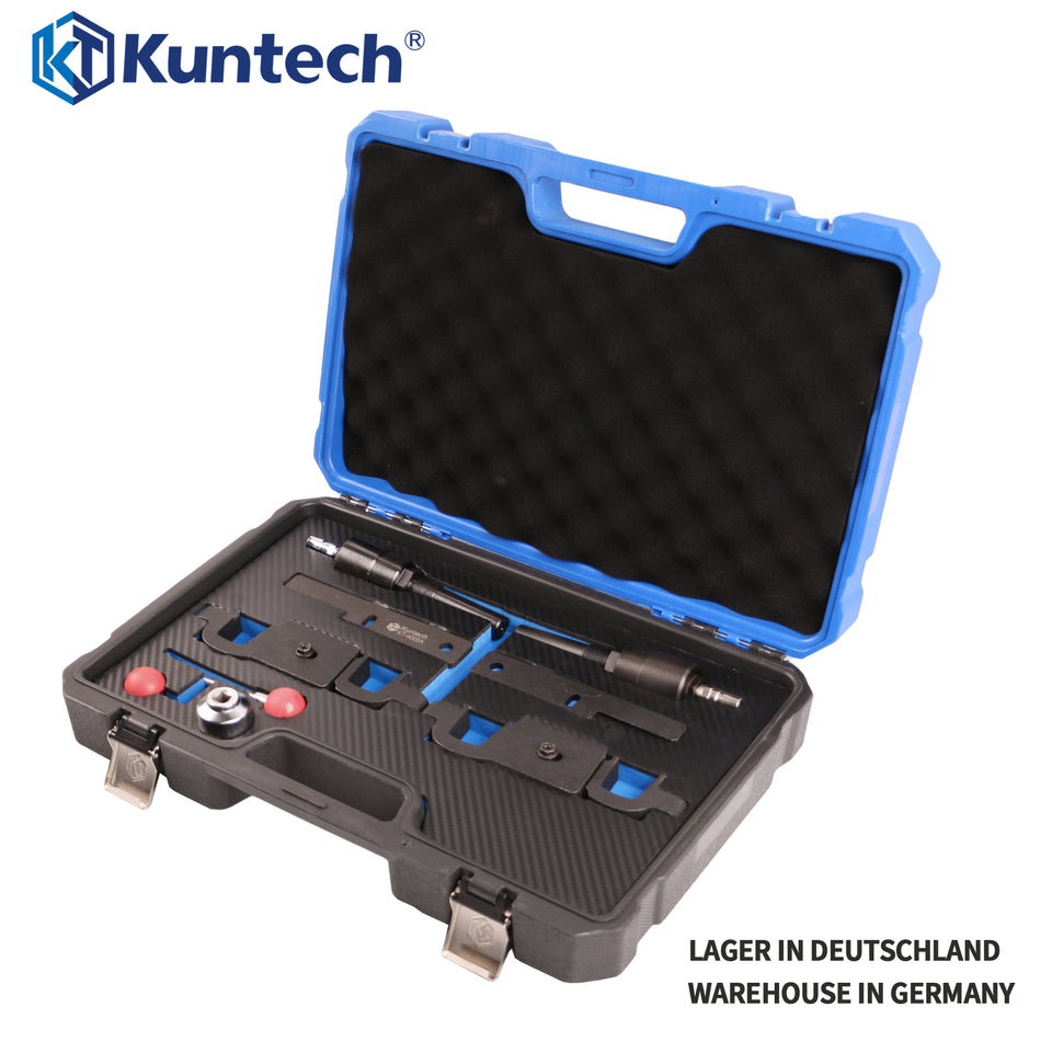 Kuntech KT4005A Motor Nockenwellen Steuerwerkzeug Porsche Cayenne Panamera V8 4.5L 4.8L V6 3.6L
