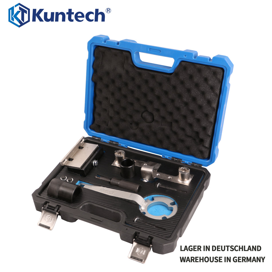 Kuntech KT4150 Motor Zahnriemen-Werkzeugset für Volvo T5 Motoren 2.4, 2.5 und 2.9