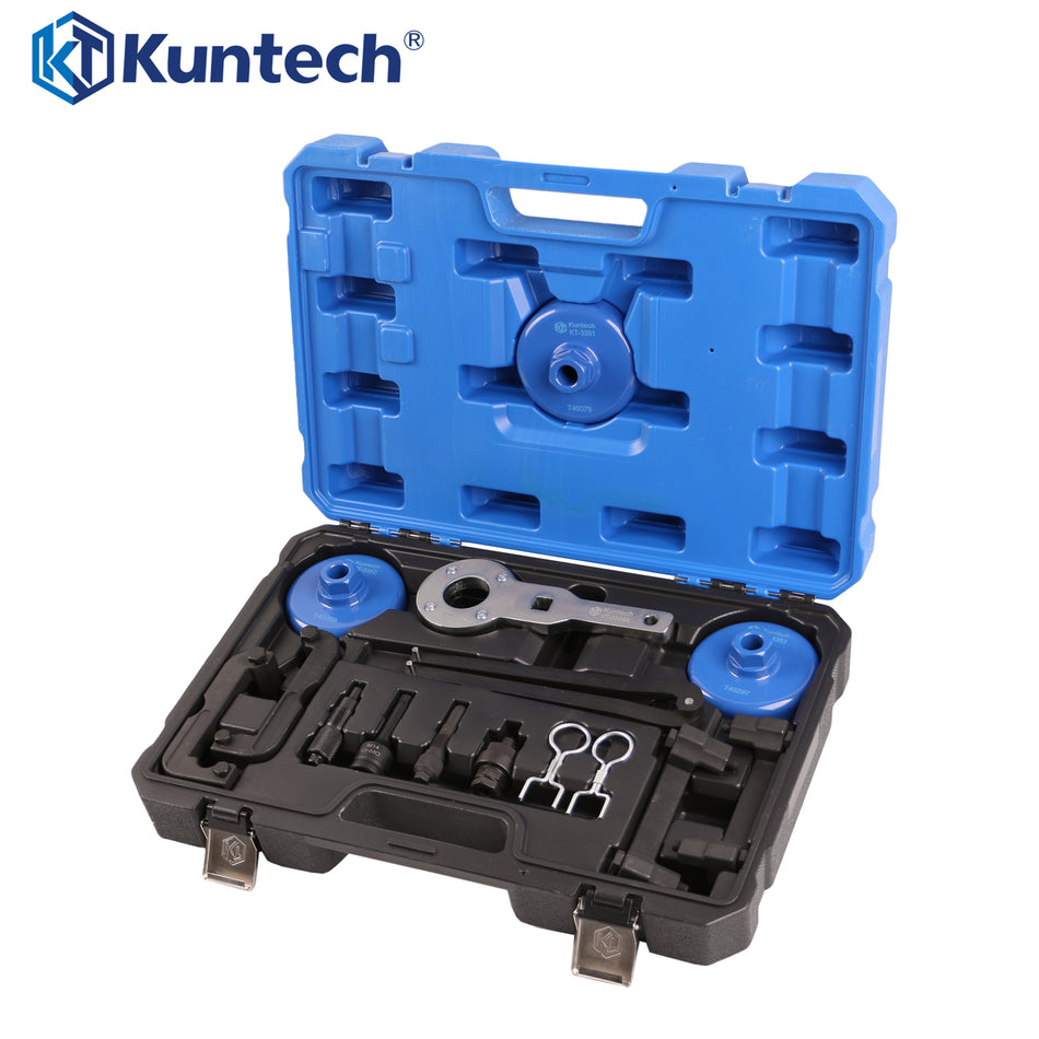 Kuntech KT3334A Motor Steuerzeiten-Einstellwerkzeug VW Audi 2.0 2.8 3.0T 3.2T 4.2 5.2 EA837