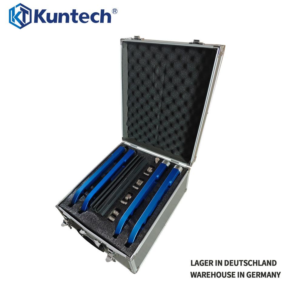 Kuntech KT6229A Alu KFZ Fahrwerk Buchsen Rückstell Werkzeug Stressentlastung Universal