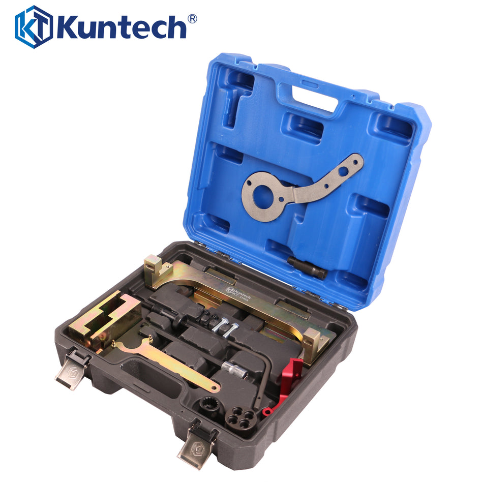 Kuntech KT3100A 13-tlg Motor Einstellwerkzeug für BMW Mini B38/B48/B58/B46 Timing Tool