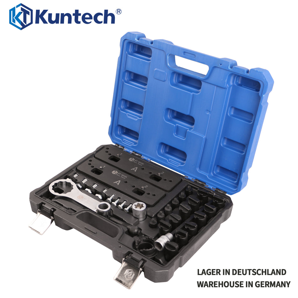 Kuntech KT4010A Nockenwellen Steuerzeiten Arretierung Werkzeug Satz AUDI PORSCHE 2.9T 3.0T EA839