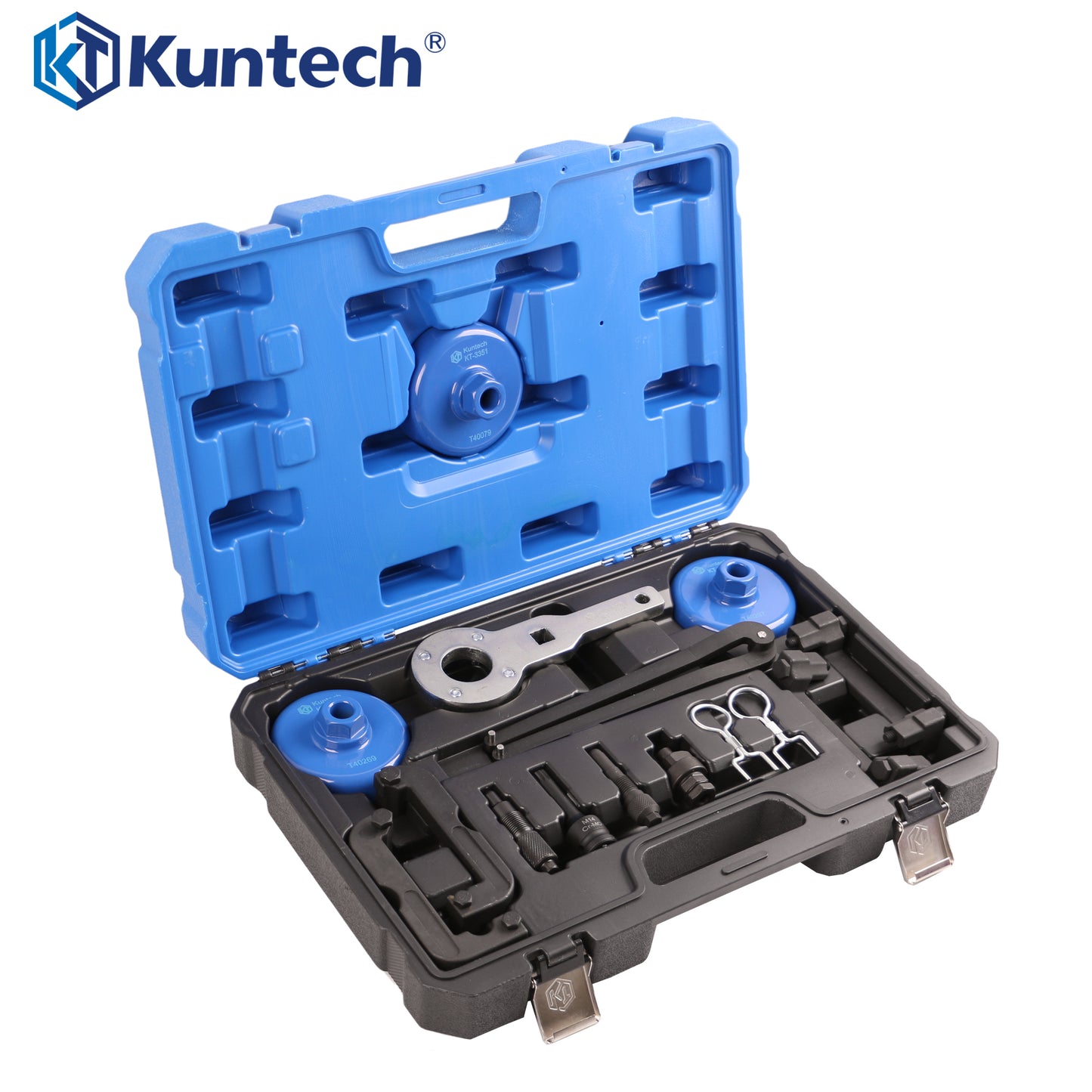 Kuntech Motor Steuerzeiten-Einstellwerkzeug VW Audi 2.0 2.8 3.0T 3.2T 4.2 5.2 EA837
