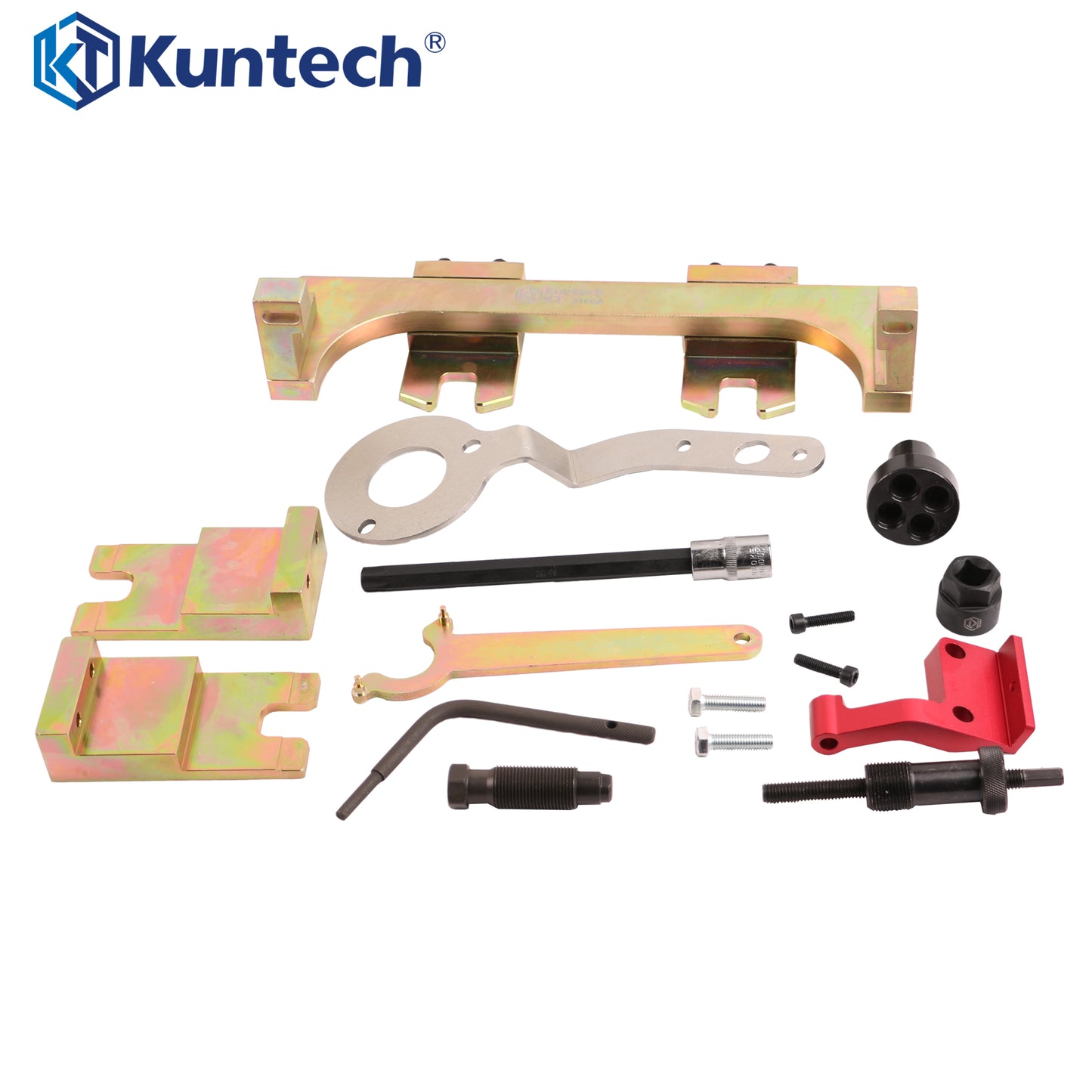 Kuntech 13-tlg Motor Einstellwerkzeug für BMW Mini B38/B48/B58/B46 Timing Tool