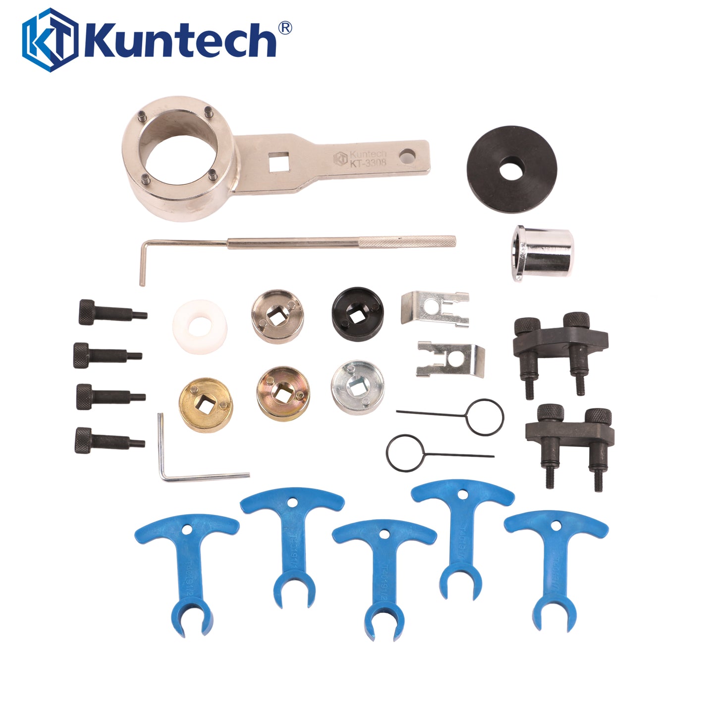 Kuntech Camshaft Engine Timing Locking Tool Kit for VW Audi Skoda EA888 1.8 2.0 TSI TFSI