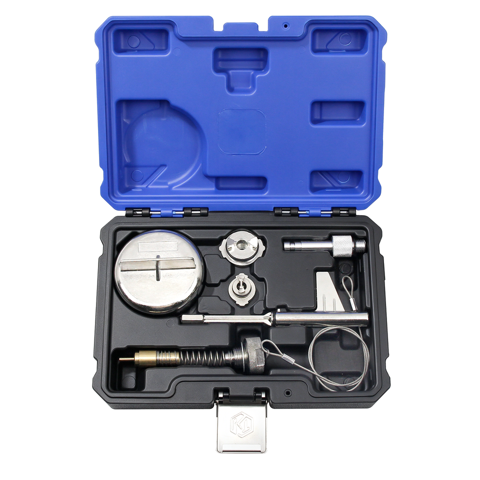 Kuntech KT3284 Getriebeöl-Einfüllwerkzeug-Set mit Metallstange für Mercedes Benz 725 9 Gang