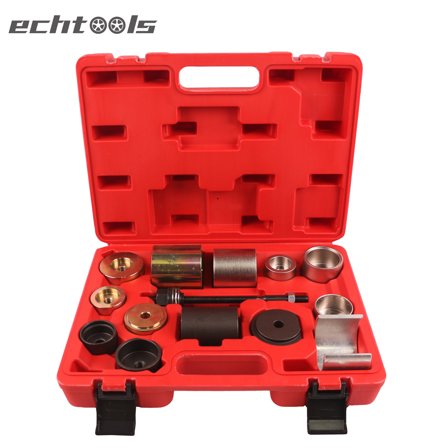 echtools ec1018 Silentlager Buchsenausdrücker Kugelgelenk Abzieher für BMW E36 E46 E60 E90 E91