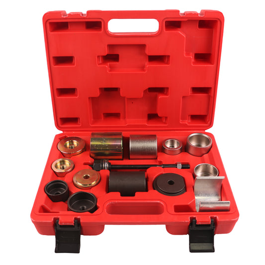 echtools EC1018 Silentlager Buchsenausdrücker Kugelgelenk Abzieher für BMW E36 E46 E60 E90 E91