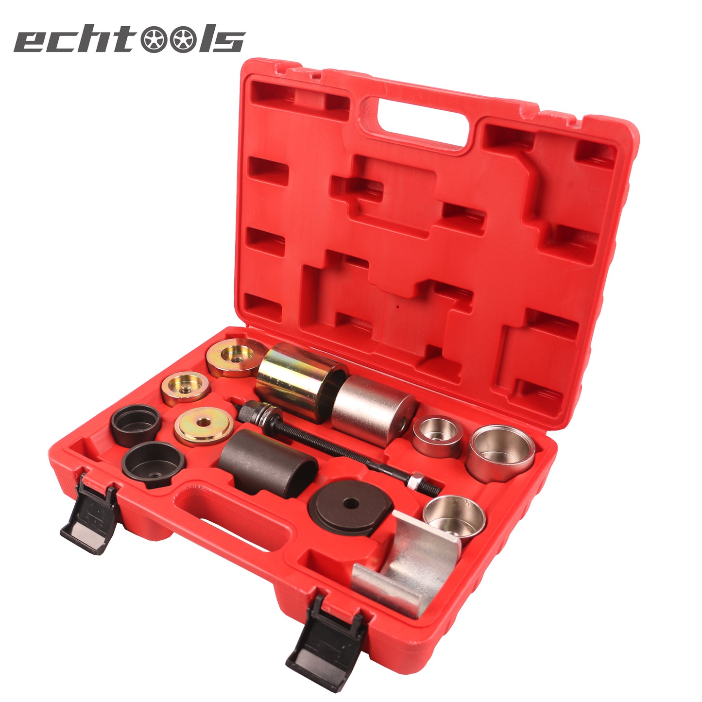 echtools ec1018 Silentlager Buchsenausdrücker Kugelgelenk Abzieher für BMW E36 E46 E60 E90 E91