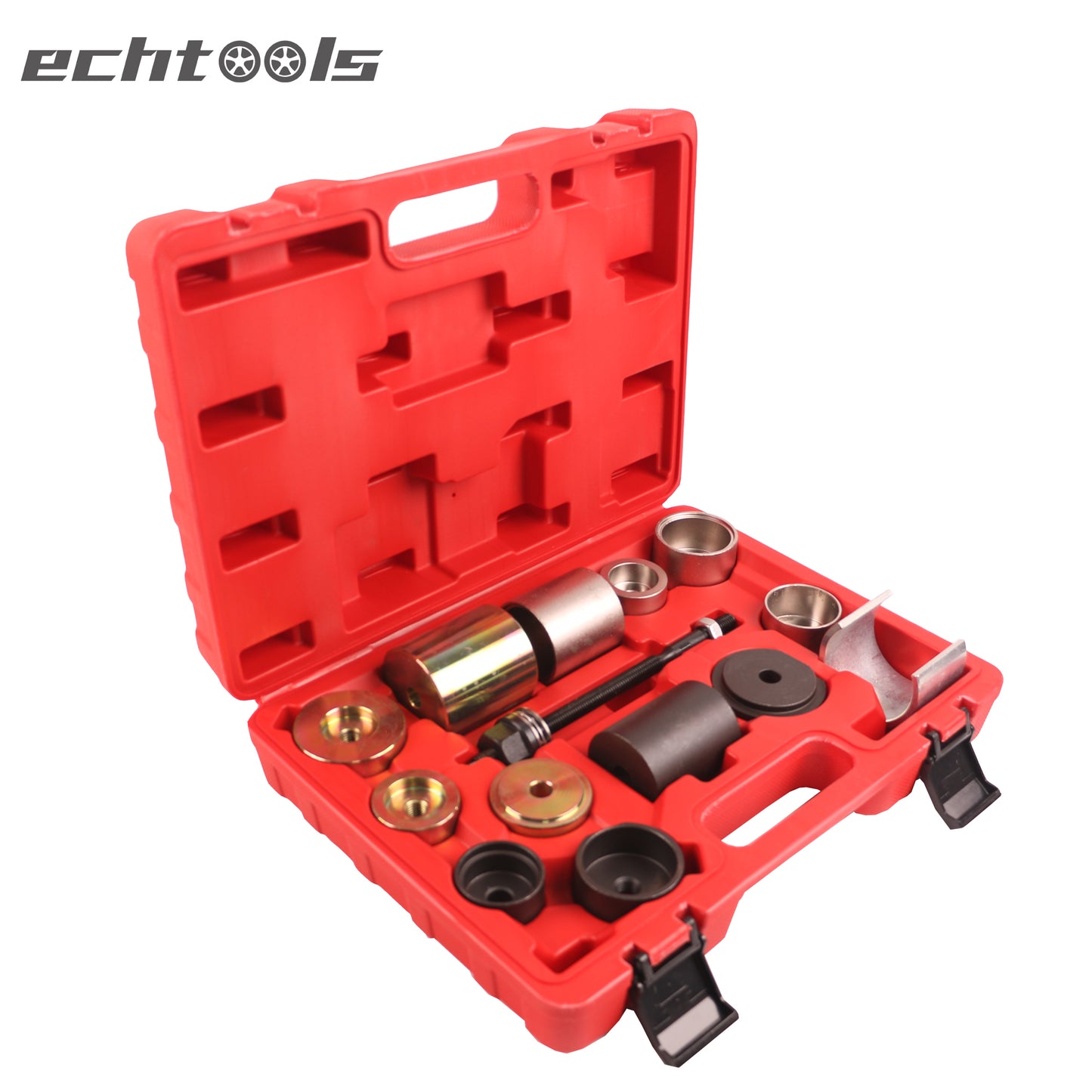 echtools ec1018 Silentlager Buchsenausdrücker Kugelgelenk Abzieher für BMW E36 E46 E60 E90 E91