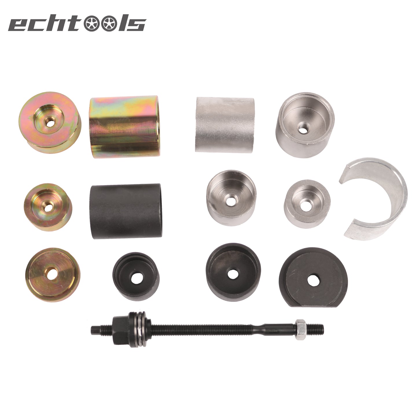 echtools ec1018 Silentlager Buchsenausdrücker Kugelgelenk Abzieher für BMW E36 E46 E60 E90 E91