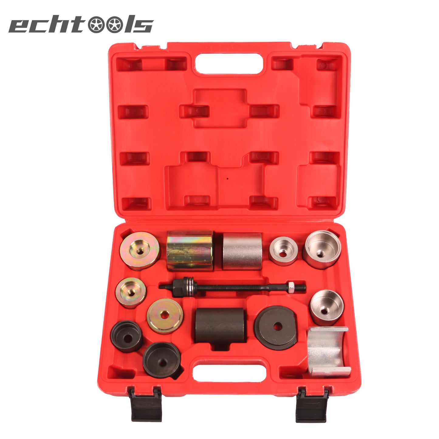 echtools ec1018 Silentlager Buchsenausdrücker Kugelgelenk Abzieher für BMW E36 E46 E60 E90 E91