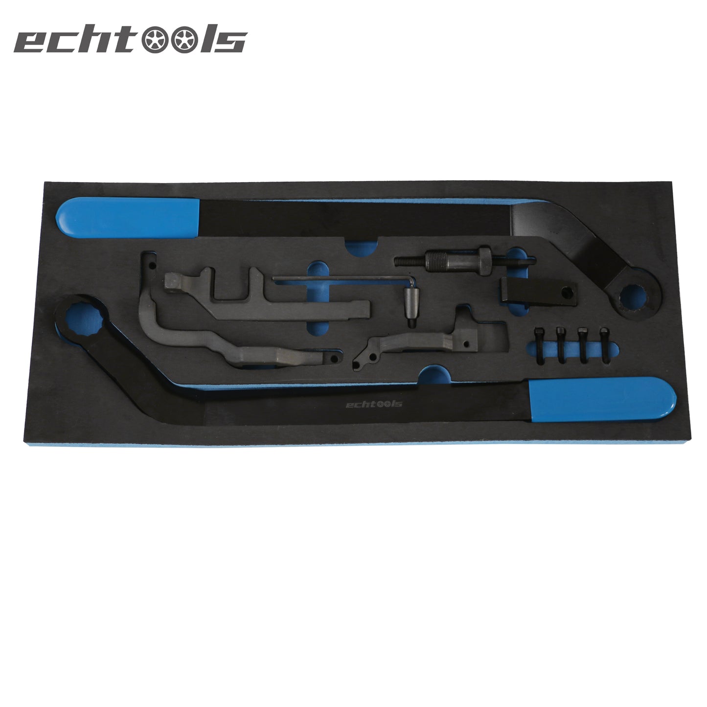 echtools ec1019 Motoreinstellwerkzeug Mini-Keilrippenriemen-Werkzeug für BMW Mini Cooper N12, N14, N16 und N18