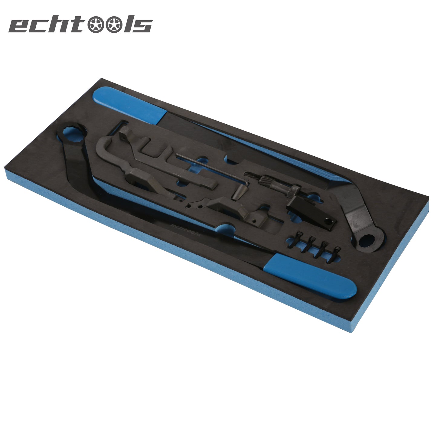 echtools ec1019 Motoreinstellwerkzeug Mini-Keilrippenriemen-Werkzeug für BMW Mini Cooper N12, N14, N16 und N18