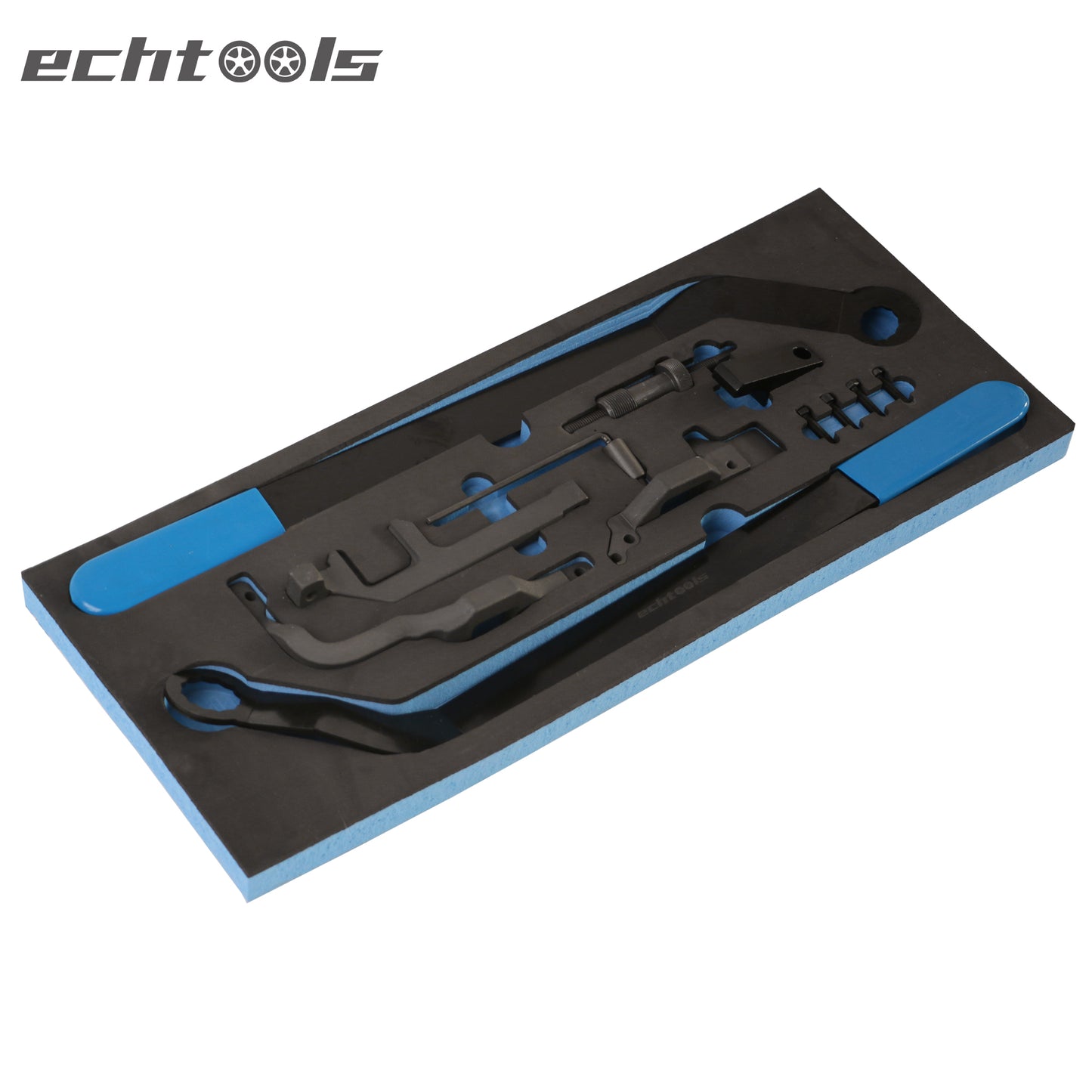 echtools ec1019 Motoreinstellwerkzeug Mini-Keilrippenriemen-Werkzeug für BMW Mini Cooper N12, N14, N16 und N18