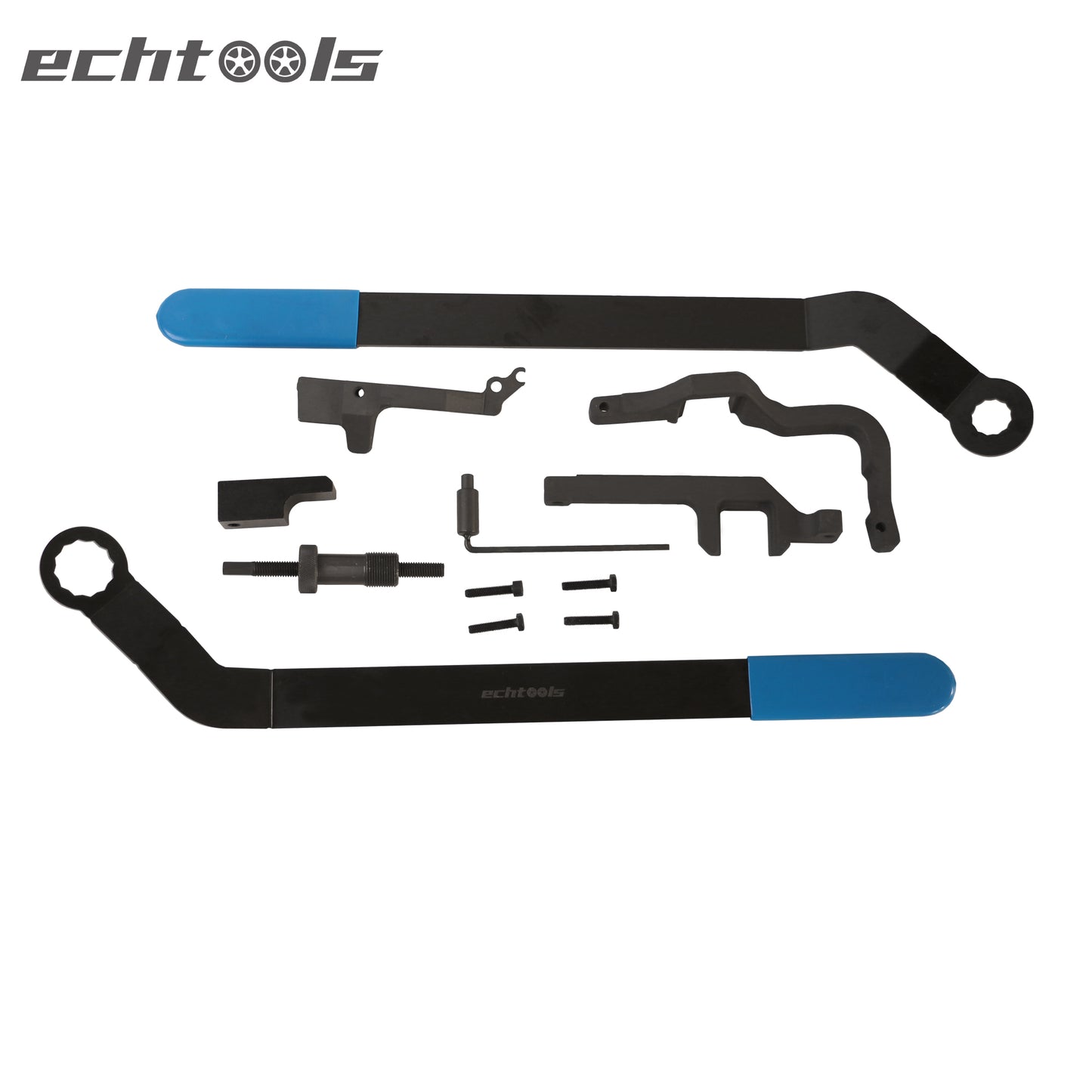 echtools ec1019 Motoreinstellwerkzeug Mini-Keilrippenriemen-Werkzeug für BMW Mini Cooper N12, N14, N16 und N18