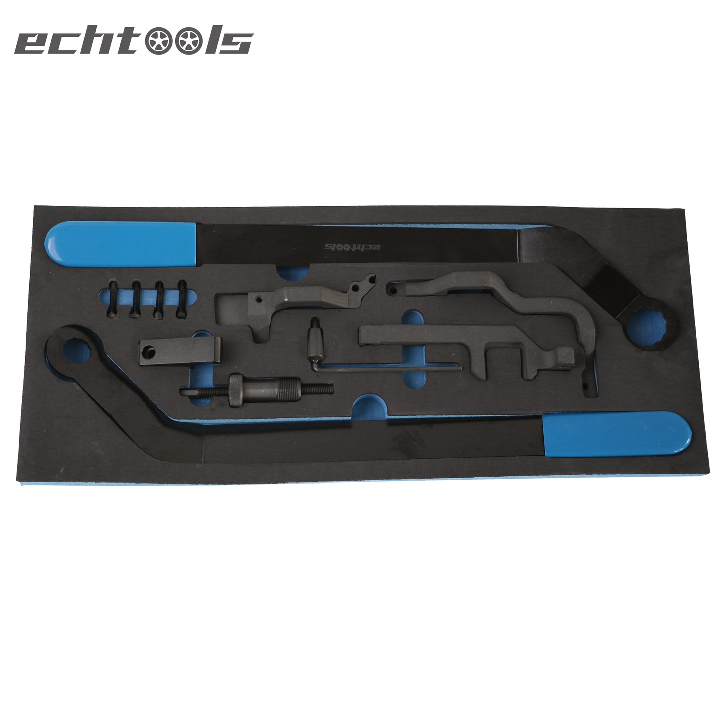 echtools ec1019 Motoreinstellwerkzeug Mini-Keilrippenriemen-Werkzeug für BMW Mini Cooper N12, N14, N16 und N18