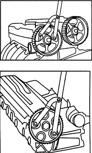 echtools EC1204 Universal-Riemenscheibenhalter mit Tauschzapfen Riemenscheiben