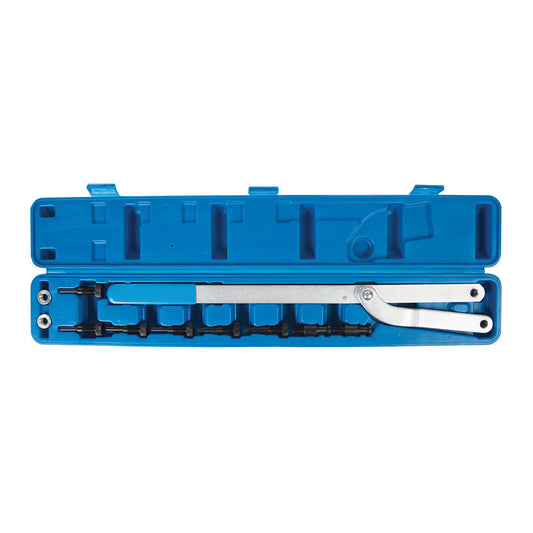 echtools EC1204 Universal-Riemenscheibenhalter mit Tauschzapfen Riemenscheiben