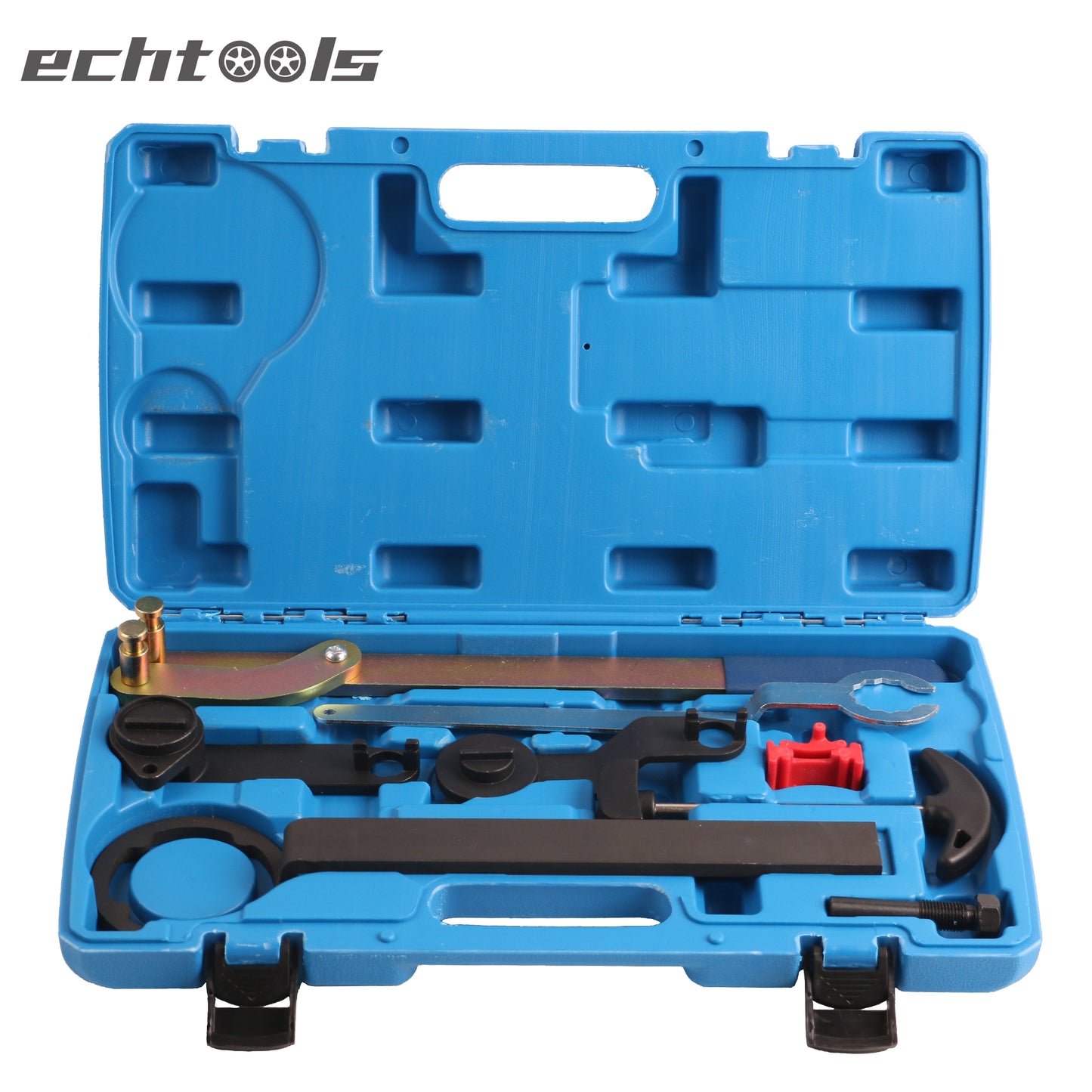 echtools EC1205  Motor Einstellwerkzeug Zahnriemen Arretierwerkzeug für VW AUDI SEAT SKODA 1.0 1.2 1.4 TFSI