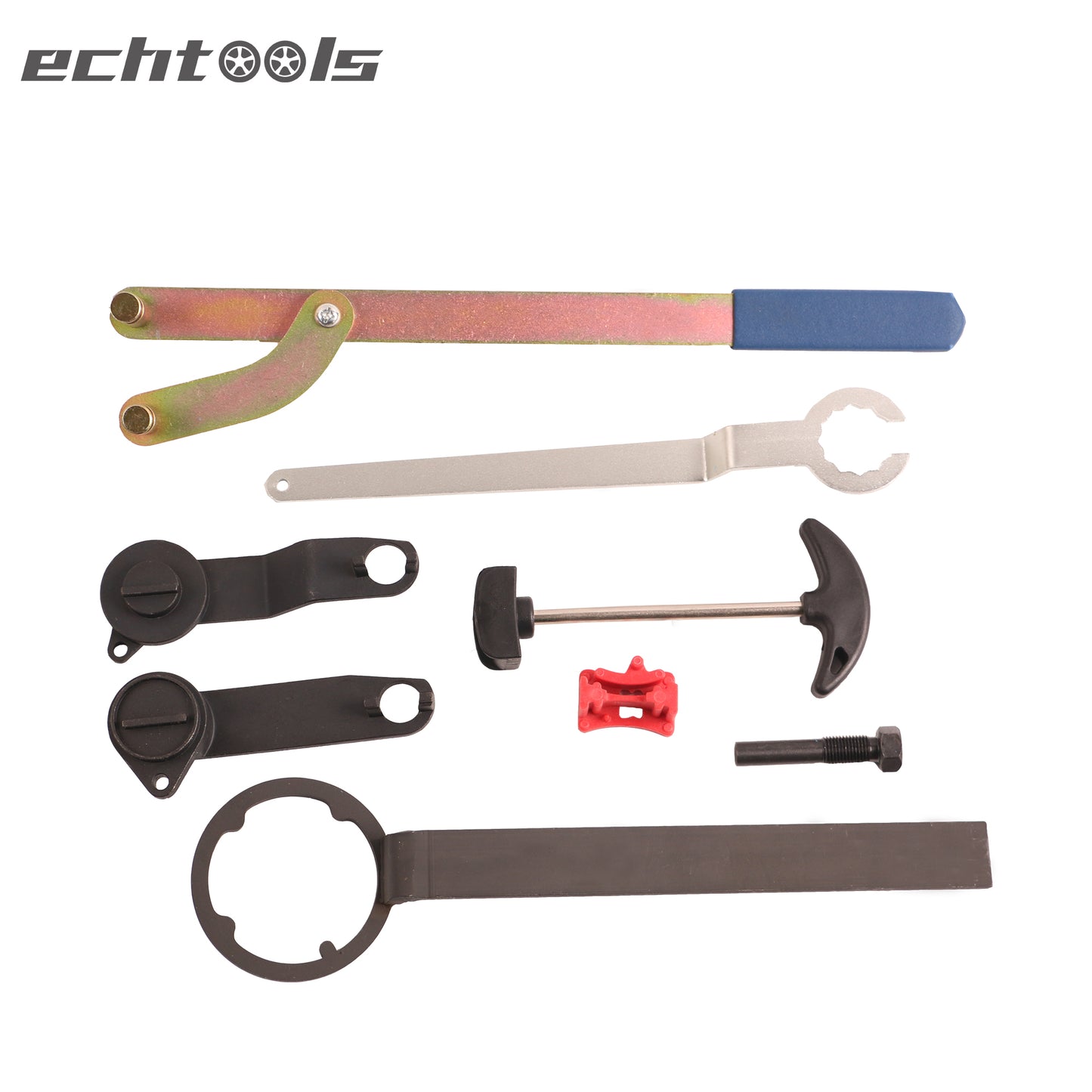 echtools EC1205  Motor Einstellwerkzeug Zahnriemen Arretierwerkzeug für VW AUDI SEAT SKODA 1.0 1.2 1.4 TFSI