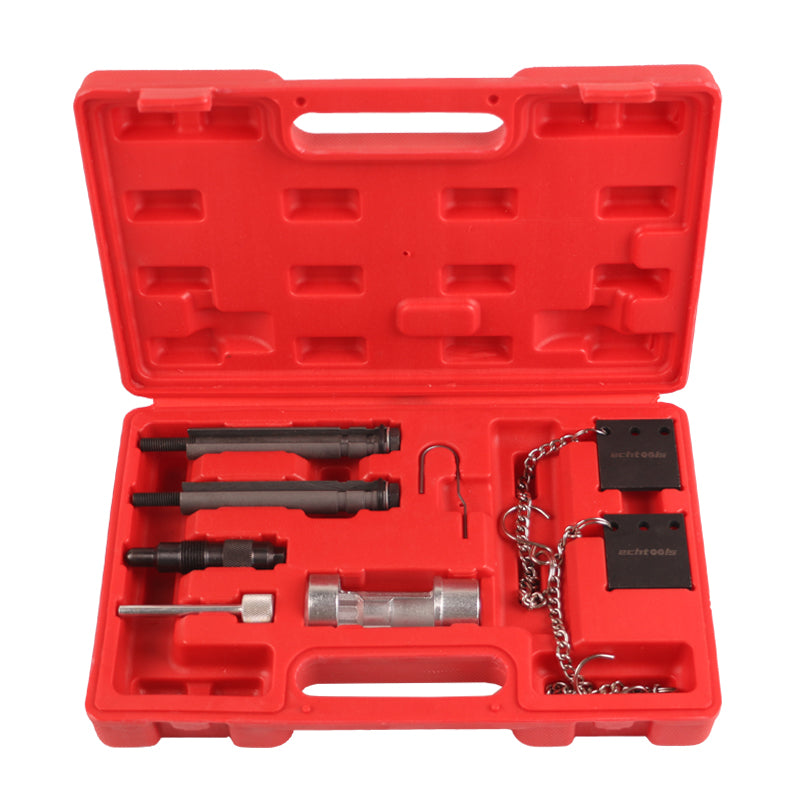 echtools EC1218 Motor Einstellwerkzeug Kurbelwelle Nockenwelle Arretierwerkzeug Zahnriemen Wechsel Kompatibel mit VW Audi 2.5 V6 TDI