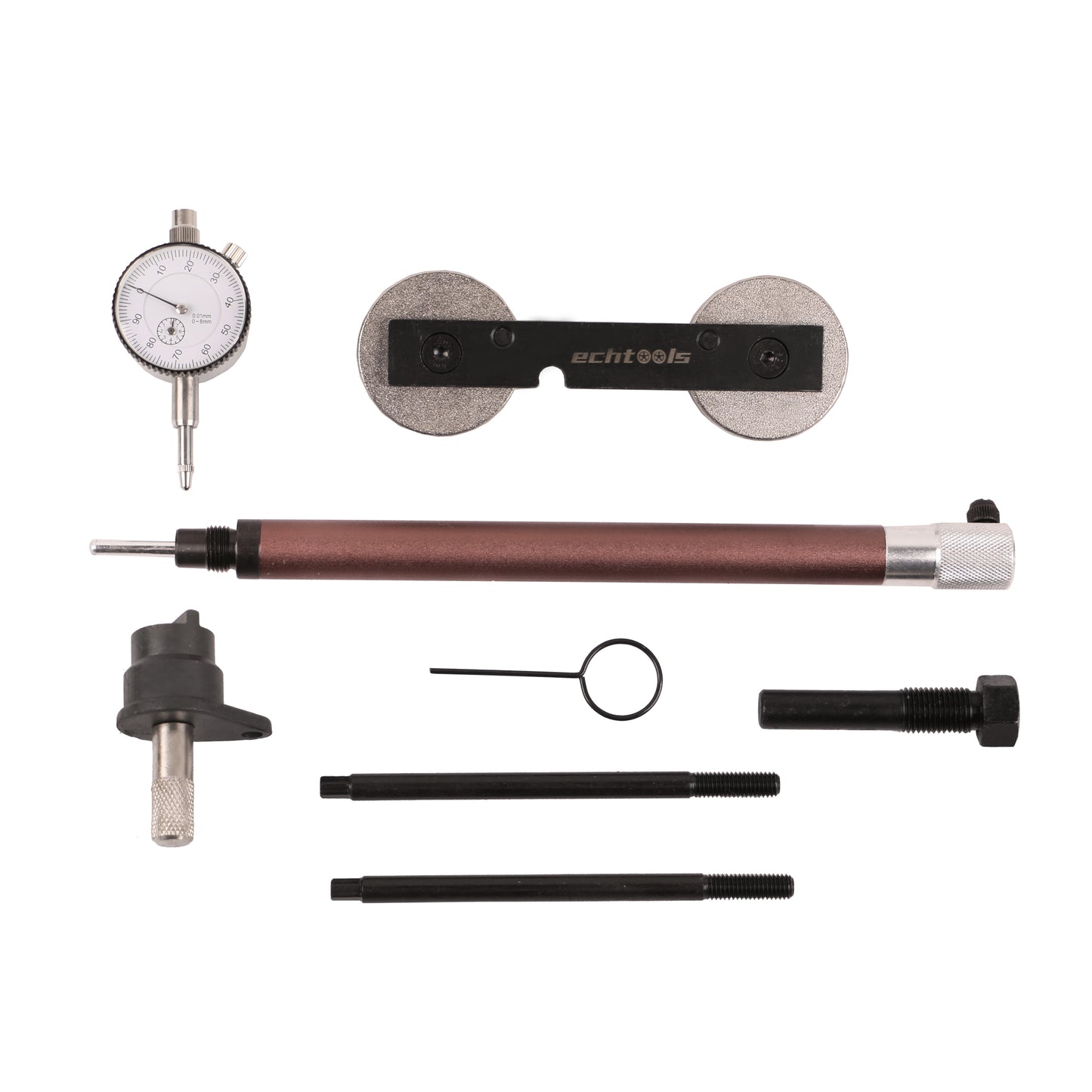 echtools EC1223 Motor Einstellwerkzeug Nockenwellen Arretierung zum Kompatibel mit VW AUDI 1.2 1.4 1.6 FSI TSI TFSI