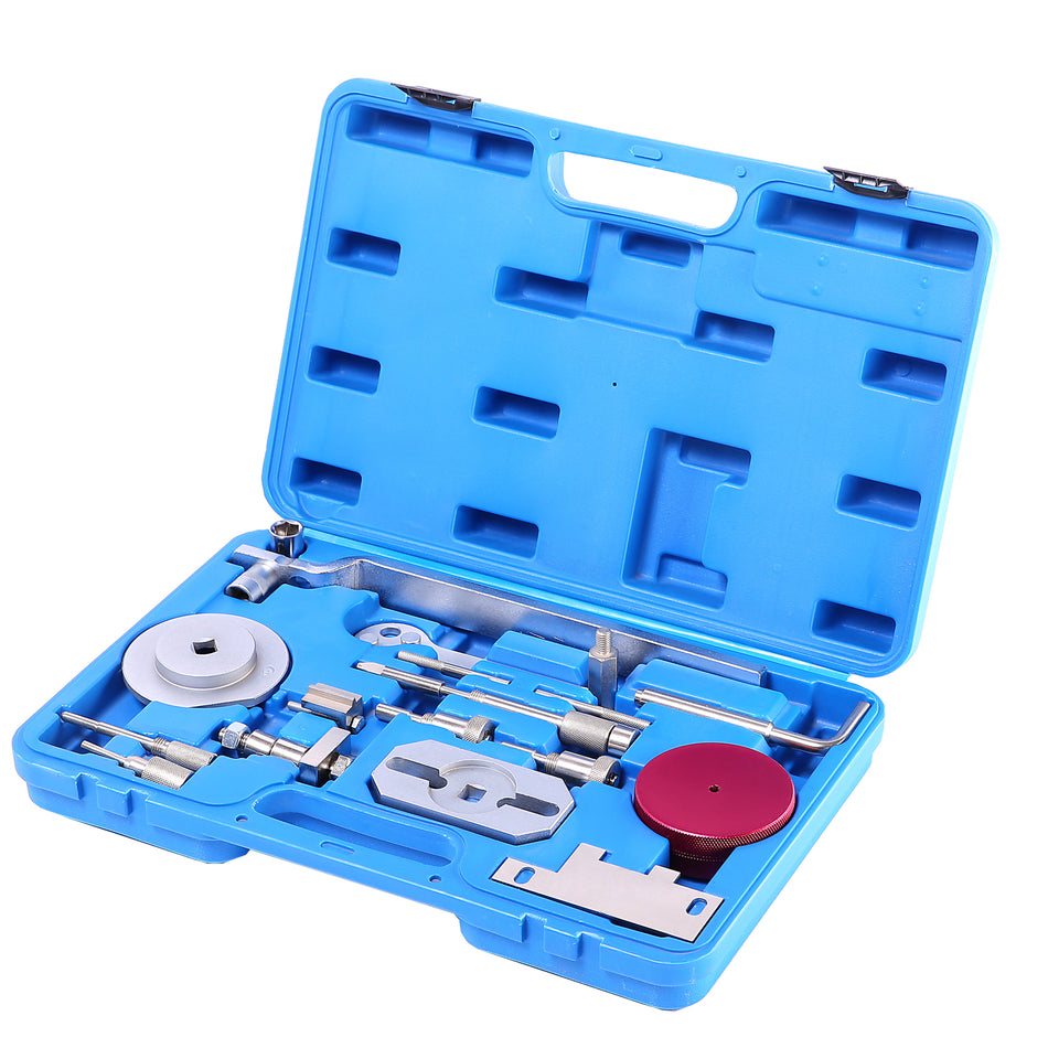 echtools EC1317 Motor Einstellwerkzeug Satz für FIAT PSA Arretierung Zahnriemen 2.2 2.3 3.0 JTD