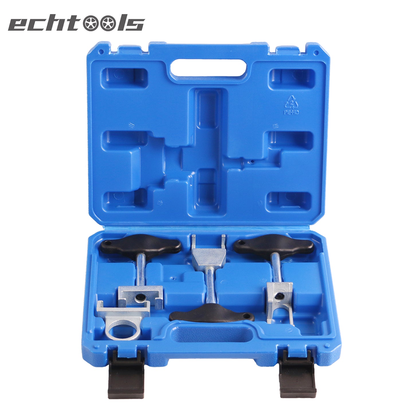 echtools EC1401 4tlg Zündspulen Abzieher Zündkerzenstecker Auszieher Set für VAG VW T5 AUDI KFZ