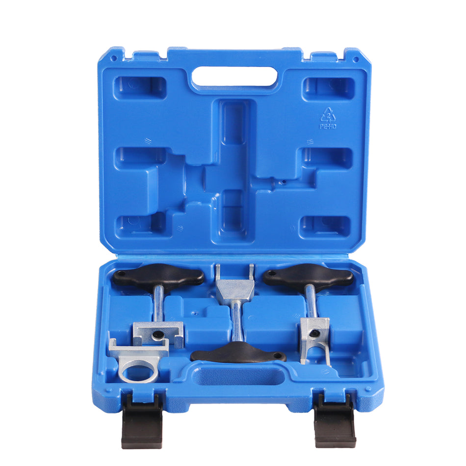 echtools EC1401 4tlg Zündspulen Abzieher Zündkerzenstecker Auszieher Set für VAG VW T5 AUDI KFZ