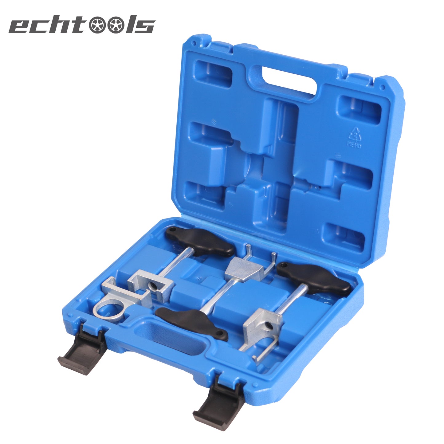 echtools EC1401 4tlg Zündspulen Abzieher Zündkerzenstecker Auszieher Set für VAG VW T5 AUDI KFZ