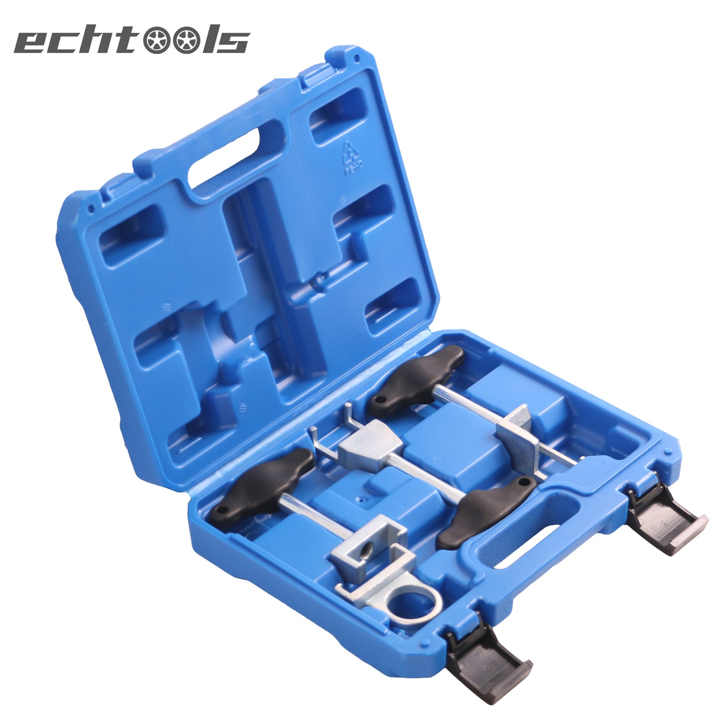 echtools EC1401 4tlg Zündspulen Abzieher Zündkerzenstecker Auszieher Set für VAG VW T5 AUDI KFZ