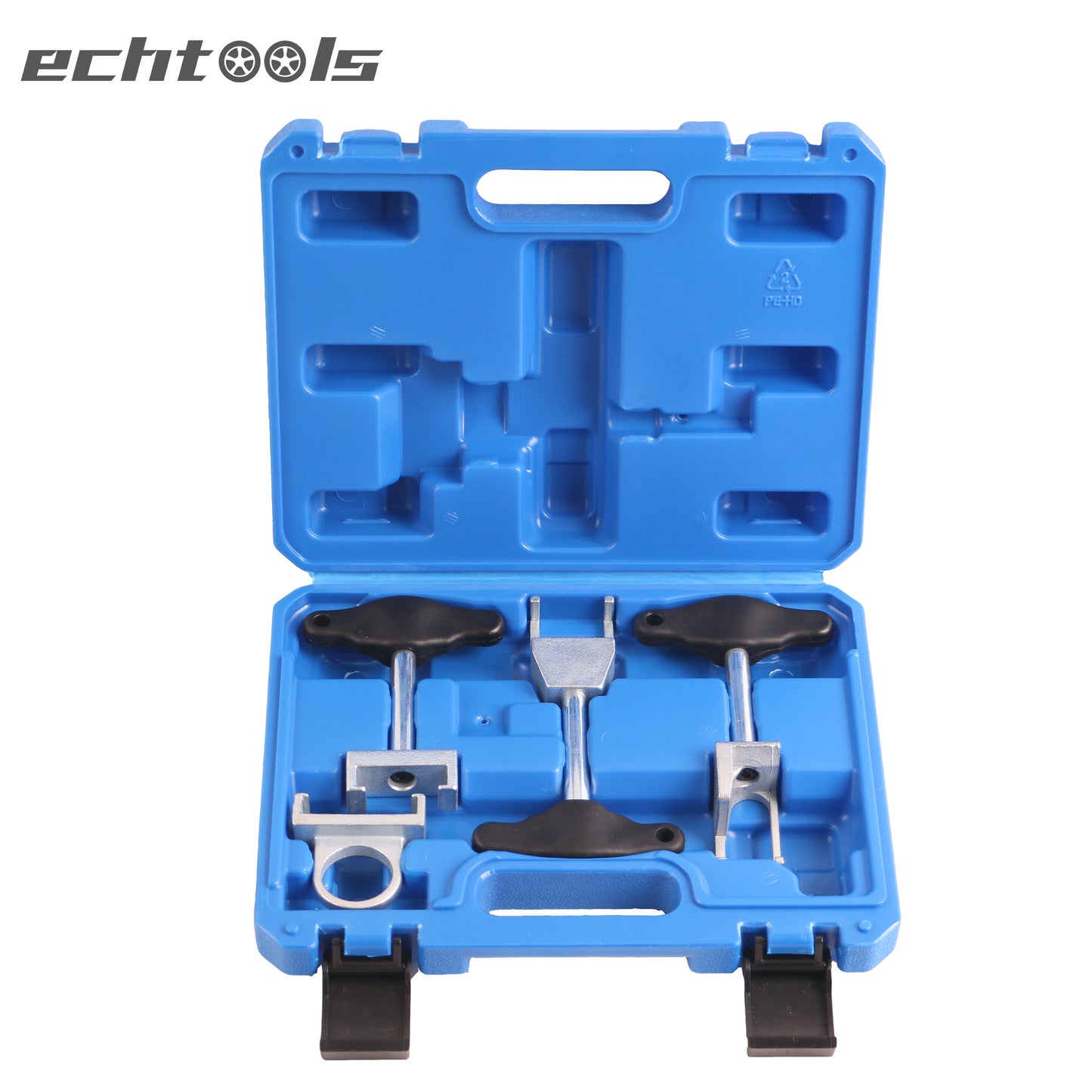 echtools EC1401 4tlg Zündspulen Abzieher Zündkerzenstecker Auszieher Set für VAG VW T5 AUDI KFZ