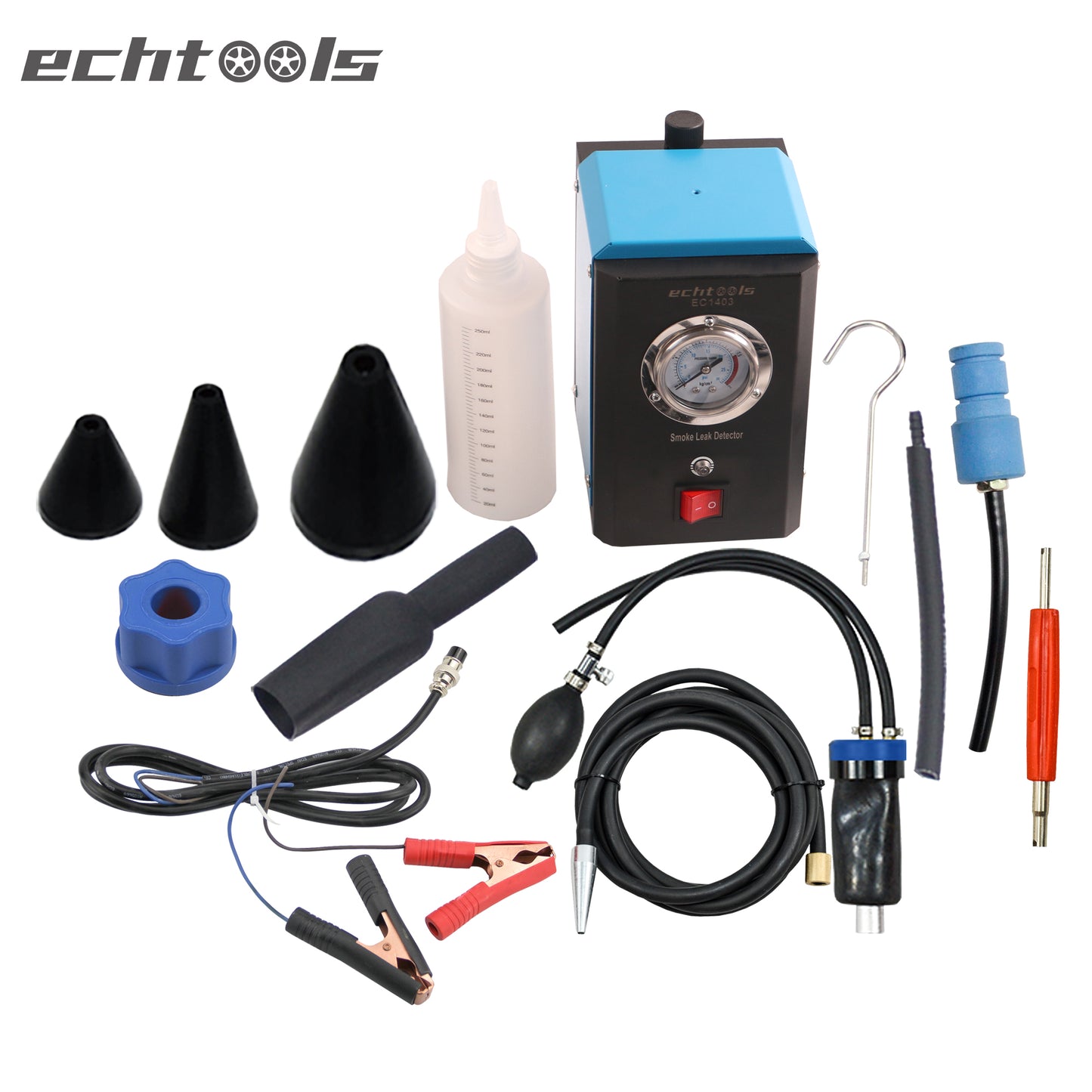 echtools ec1403 KFZ Rauch Maschine Lecksuchgerät EVAP Kraftstoffleitung Nebelmaschine Diagnose