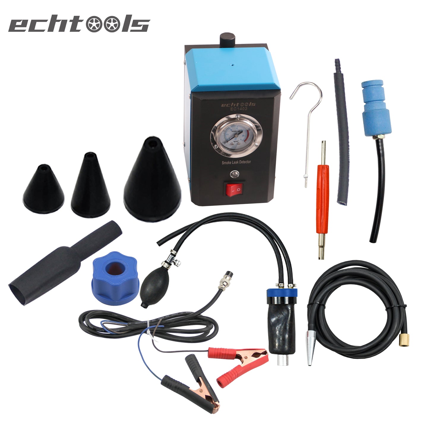 echtools ec1403 KFZ Rauch Maschine Lecksuchgerät EVAP Kraftstoffleitung Nebelmaschine Diagnose